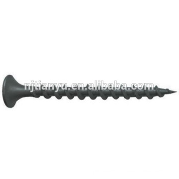 Black phosphate colour phillips drive wood drywall screws for Senco nail gun